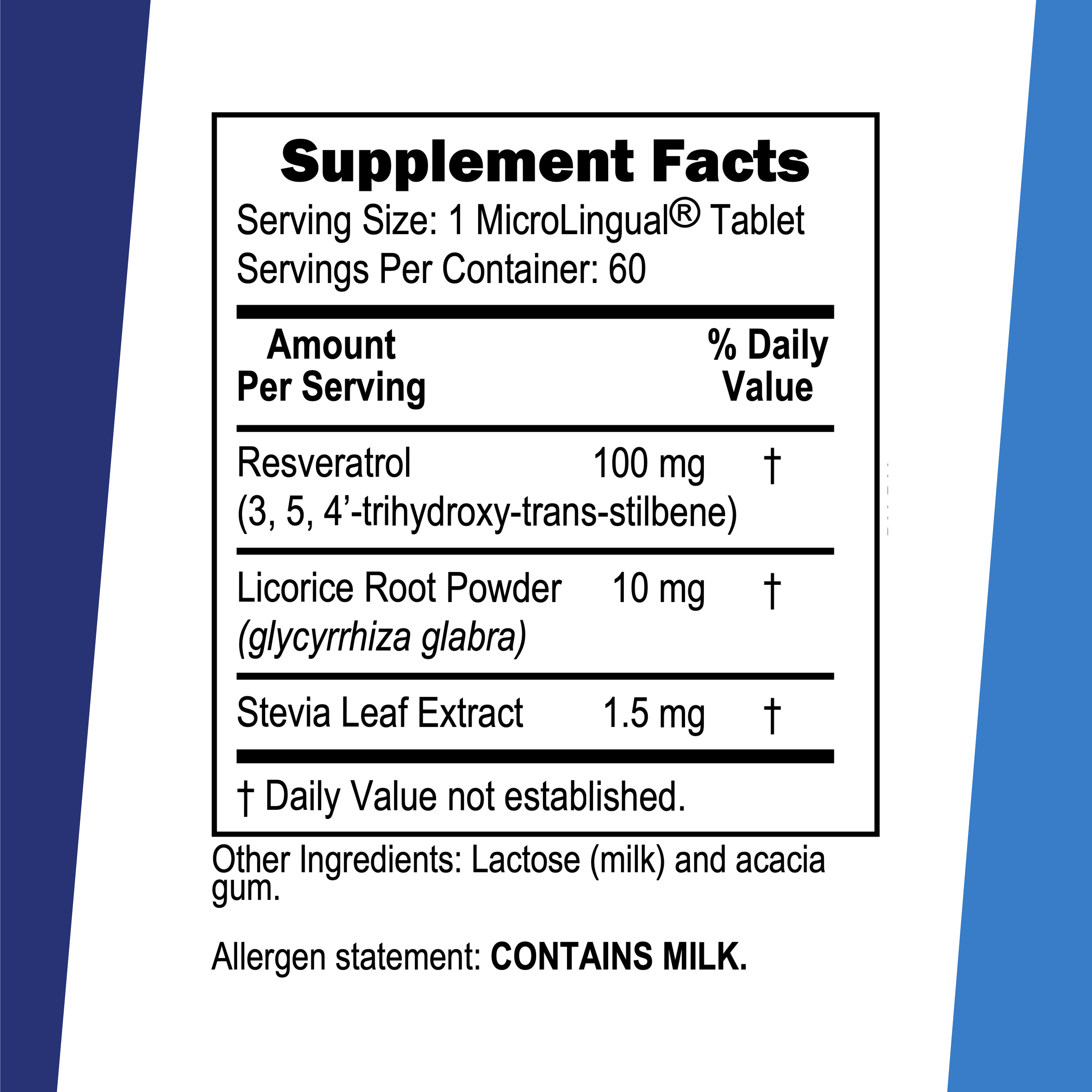 Superior Source Resveratrol 100 mg - Dietary Supplement for Healthy Aging - Supports Brain & Heart Health - Non-GMO & Gluten-Free - 60 MicroLingual Instant-Dissolve Tablets