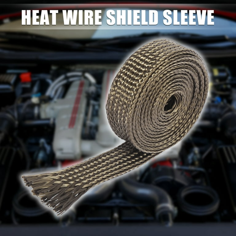  Automotive Wire Heat Insulation Shield Fiberglass
