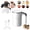 White, variant on VIVIHEYDAY 380ml Self Stirring Coffee Mug, Rechargeable Magnetic Electric Auto Mixing Stainless Steel Cup for Office/Kitchen/Travel/Home Coffee/Tea/Hot Chocolate/Milk, Pink
