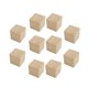 thumbnail image 3 of Bloques de madera sin terminar Bloques de construcción de madera Actividades Bloques apilables de madera 7cmx7cmx7cm, 3 of 9