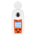 thumbnail image 1 of SMART SENSOR ST335A LCD Digital Refractometer Portable Handheld Honey Refractometer ATC Sugar Percent Tester Sugar Concentration Sugar Solution Content Test Tool Saccharometer 0-35% Scale, 1 of 7