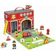 thumbnail image 1 of TOOKYLAND Playset in a Box - Portable Toy Set with Wooden Figurines and Accessories, Ages 3+, 1 of 9