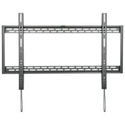 Anchor Heavy Duty Fixed TV Wall Mount for TVs up to 100 inches, up to 220 lbs, Ultra Low Profile, TM50B, Black