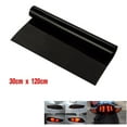 thumbnail image 2 of UPGRATOR Fog Lights Scratch Resistance Headlight Tint Film Dark Black PVC 1Pack, 2 of 7