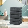 thumbnail image 6 of Hand Towels For Bathroom,Cotton Black Towel Set Thickened Gift Hotel Multi Color Black Cotton Foreign Trade Wash Towel Face Towels Washcloths, 6 of 7