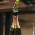 thumbnail image 3 of GOOHOCHY Tapón de botella de vino navideño con forma de árbol de Navidad, herramienta para barra de cocina, 3 of 8