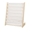 thumbnail image 1 of veasfak Children Book Rack Storage Bookcase Classroom Gift Kids Bookshelf Wood 75cmx30cmx79cm, 1 of 9