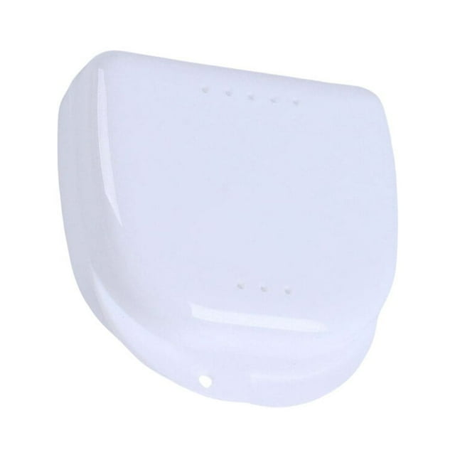 Fake Tooth Cleaning Case Leakproof Household Small Container Dustproof Leakproof Household Daily Mouthguard Retainer Organizer Orthodontic Supplies Type3
