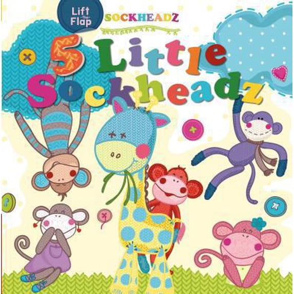 Pre-Owned 5 Little Sockheadz