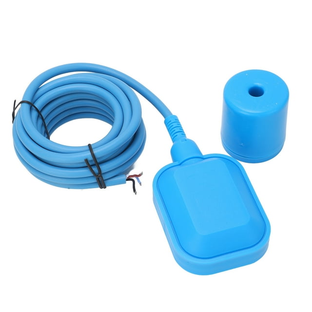 Interruptor de flotador, controlador de nivel de agua, sensor IP68 redondo para bomba de tanque de piscina