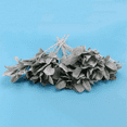 thumbnail image 2 of 56Pcs Artificial Flocked Greenery Leaves Short Stems,Faux Lambs Ear Greenery Urn Filler Greenery Plants for Home Wedding, 2 of 5