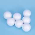 thumbnail image 4 of 100pcs Solid Polystyrene Balls Round Spheres DIY Stuff Wedding Decoration Modeling Craft, 4 of 8