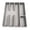 Grey, variant on YWIYIUD 1PC Silicone Silverware Drawer Organizer, NonSlip Utensil Holder for Kitchen, Silverware Holder Utensil Organizer Cutlery Organizer Tray Plastic Flatware Kitchen Utensil Storage 10x12inch