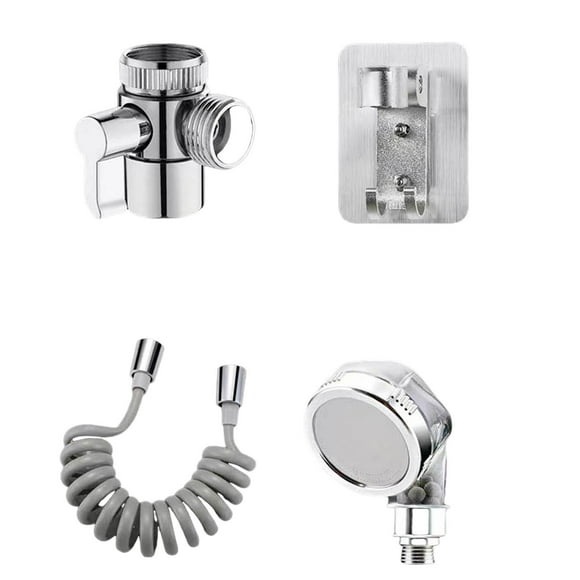 Riforla Sink Faucet Hose Sprayer Hair Washing Hand Shower Spray Faucet Attachment with Hose for Indoor Outdoor Kitchen Bathroom Tool Rinser Faucets
