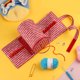 thumbnail image 5 of GOOHOCHY Bolsa para herramientas de tejido, bolsa para guardar hilo, bolsa portátil para crochet, bolsa para agujas de coser, bolsa para guardar agujas de crochet., 5 of 8