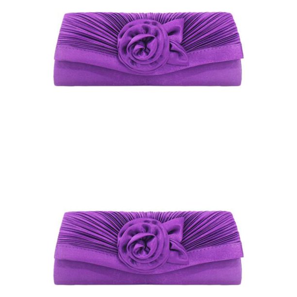 Sonducket Bolso con cierre clásico y de moda para mujer - Accesorio para trajes de noche Type1 NO1