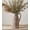 B-11"h-terracotta, variant on Ceramic Flower Vase D-11"h-antique Black Home Decor