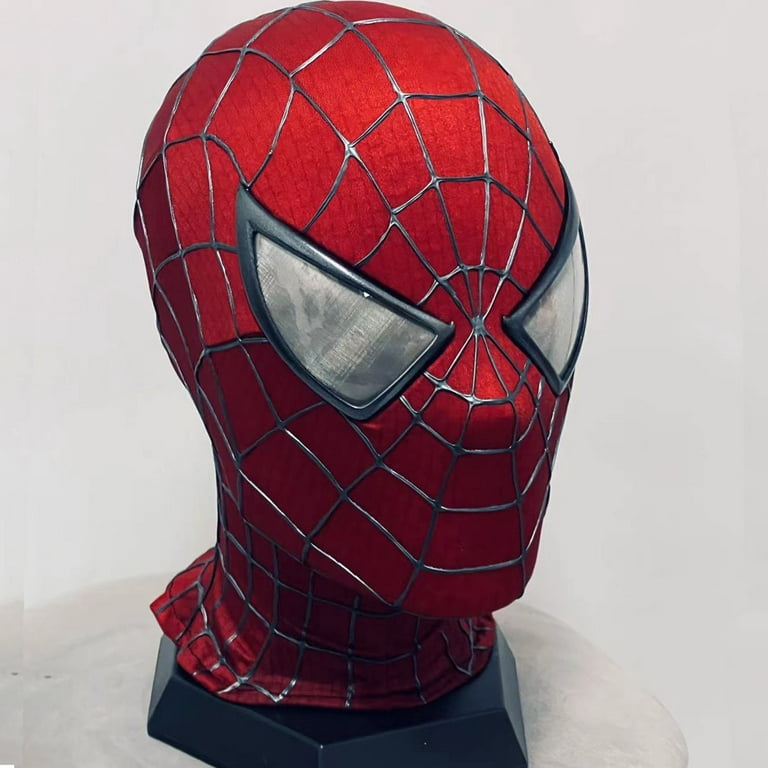 Spider-man Toby Classic Helmet Cosplay 3D Full Face Mask Costume Prop  Halloween