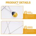 thumbnail image 2 of Miangastore 1 Set Fashion Ladybird Jewelry Ladybug Necklace Earring Creative Jewelry, 2 of 9