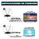 thumbnail image 5 of Mini Antena Para Tv Base De Conejo 7mm Doble, Antena para Sintonizar Canales, Antena de largo alcance (Cable Coaxial incluido), 5 of 6