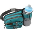 thumbnail image 2 of YUOTO Waist Pack Hydration Running Belt with Water Bottle Holder, Blue, 2 Pack, 2 of 8