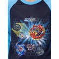 thumbnail image 3 of Beyblade Burst Boys' Spinner Tops Tossed Print Raglan Sleep Pajama Set, 3 of 6