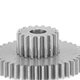 thumbnail image 3 of RC Crawler Gear Set Stainless Steel Easy Installation Light Precise RC Transmission Gear for Traxxas TRX4M 1/18 Crawler 40.3:1, 3 of 4
