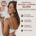 thumbnail image 3 of Kit de loción bronceadora sin sol Beauty by Earth Bundle, 3 of 7