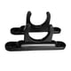 thumbnail image 5 of 2 piezas de accesorios de kayak shamjiam soporte plástico negro Sostenedor de la paleta, 5 of 5