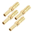 thumbnail image 1 of 4 piezas 8 mm - 6 mm espiga de manguera de forma recta tubo de púas recto conector de montaje de manguera de latón, 1 of 1