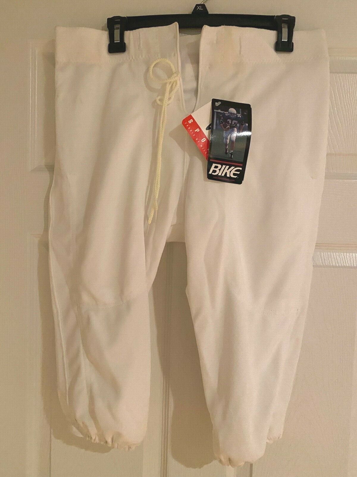 Bike Youth Football Pants White Sz XL F300 NEW