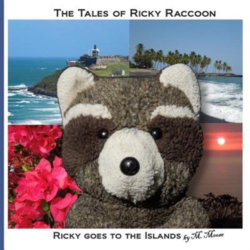 Pre-Owned Ricky Goes to the Islands : Ricky Goes to San Juan, El Yunque, Puerto Rico and Volcanoes National Park on Hawaii