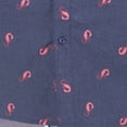 thumbnail image 6 of Visive Mens Big And Tall Short Sleeve Button Shirt, Printed Shrimp Shirts, 6 of 8