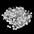 thumbnail image 3 of 288pcs/Ss30 Glass Crystal Round Flat Back Rhinestone Flat Rhinestones White Acrylic, 3 of 8