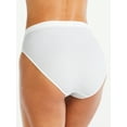 thumbnail image 3 of Joyspun Women's Seamless Hi Cut Panties, 6-Pack, Sizes XS to 3XL, 3 of 4
