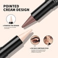 thumbnail image 6 of Contour Stick & Highlighter Stick 5D Facial Contouring, Modification Cream Contour Pen for Nose Highlighting & Facial Definition, 6 of 9