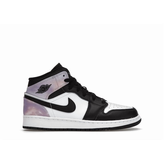 Jordan Kid's 1 Mid SE Zen Master Shoes, from StockX