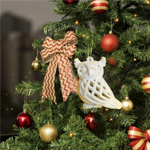 Moyic Decoración del árbol de Navidad Adornos de árbol de Navidad de dibujos animados lindos Colgante de vacaciones para Navidad Carnaval Fiesta Kits de decoración para fiestas No.7 Moyic HA040058-07