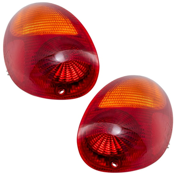 Brock Tail Light for 2001-2005 PT Cruiser Set 5288743AG