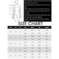 thumbnail image 6 of INSPIRE CHIC Lace Pencil Skirt for Women's Office Work Bodycon Fishtail Midi Skirts XS Black, 6 of 6