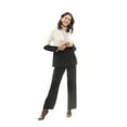 thumbnail image 5 of Colorblock Button Closure Blazer, 5 of 9