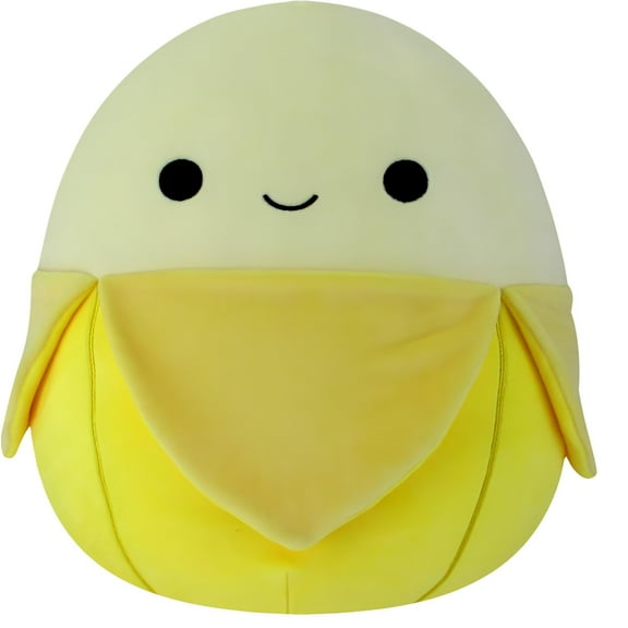 Squishmallows Soft Stuffed Animals and Plush Toys, Plush Yellow