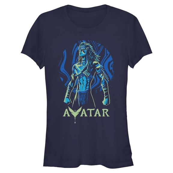 Juniors Avatar: Fire and Ash Jake Sully Legendary Pose T Shirt