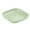 Green, variant on Darzheoy 7" Square Lightweight Plates, Deep Dinner Dishes, Camping Dinnerware for Serving Pasta Fruit