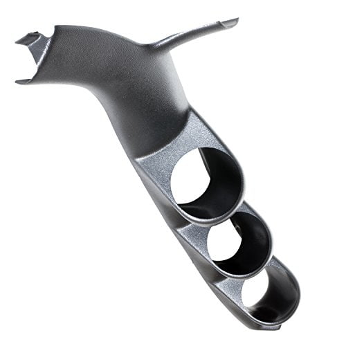 AutoMeter 12103 Mounting Solutions Triple Gauge A-Pillar Mount Fits Mustang Fits select: 1987-1993 FORD MUSTANG LX