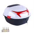 thumbnail image 3 of Motorcycle Rear Top Case Motorcycle Top Box Tail Box Helmet Luggage Storage Top Case Motorcycle Storage Case Motorcycle Rear Box Helmet Luggage Storage Top Case Large Capacity, 3 of 8