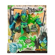 Ninjombie Action Figure - Sword Lord, Ninja Zombie with Slime, Ages 3+