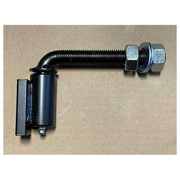 5/8" J Bolt Gate Hinge Heavy Duty 5" Adjustable Barrel 1 Pair