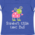 thumbnail image 4 of Inktastic Grandma Little Love Bug Grandchild Girls Toddler T-Shirt, 4 of 5