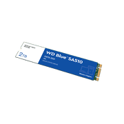 Western Digital 2TB WD Blue SA510 SATA SSD, Internal M.2 2280 Solid State Drive - WDS200T3B0B-00C7C0